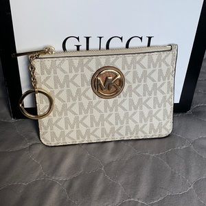 Michael Kors Keychain Wallet